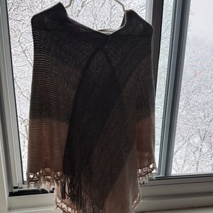 Elegant Gradient Knit Sweater